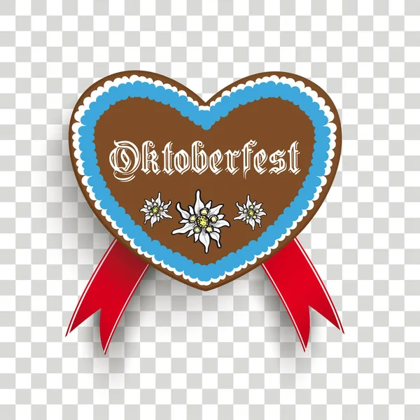 Modello Banner Festivo Dell Oktoberfest — Vettoriale Stock