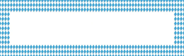 Октоберфест Дизайн Баварськими Ромбами Тінями Білому Тлі Векторний Файл Eps — стоковий вектор