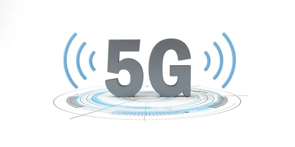 5g 기술 안테나 — 스톡 사진