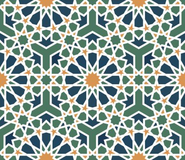 Kusursuz Arapça desen.