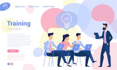 Düz tasarım iş traning