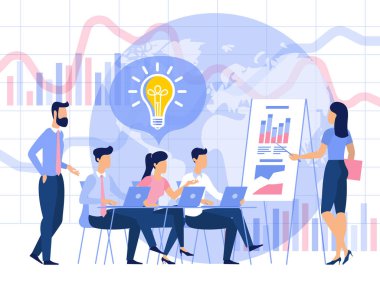 Düz tasarım iş işlem kavramı