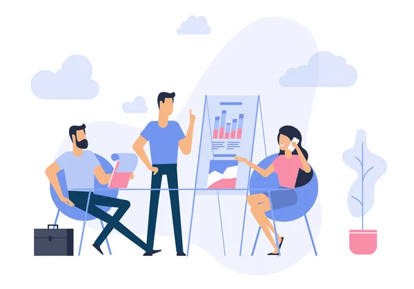 Düz tasarım iş işlem kavramı