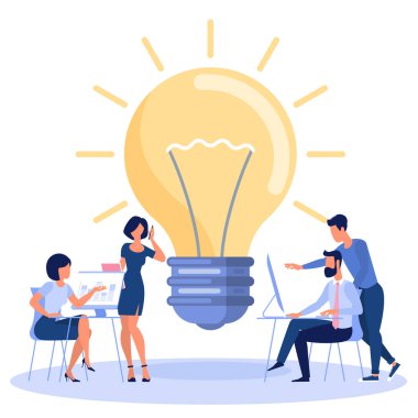 parlak bir fikir kavramı
