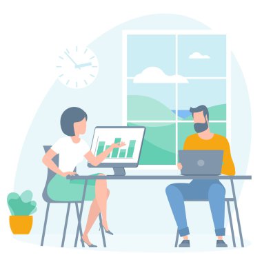 Çalışma süreci düz tasarlamak