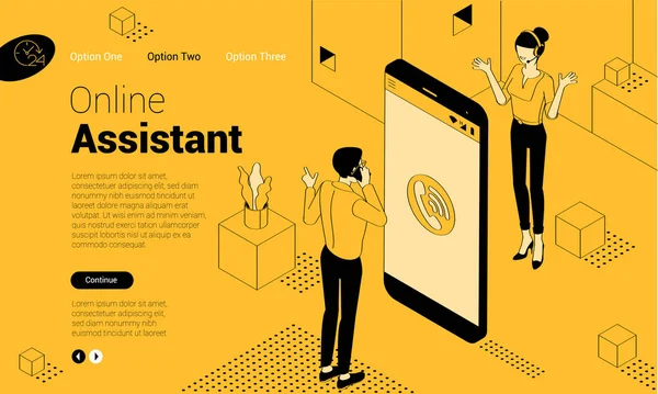 online asistan hizmeti