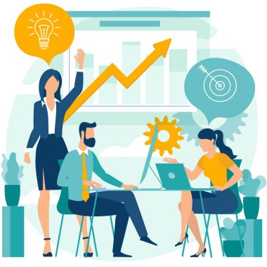 Düz tasarım iş işlem kavramı