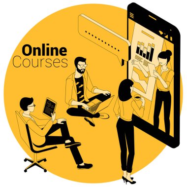 çevrimiçi kurslar, eğitim, eğitim kavramı