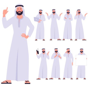 düz dizayn genç erkek karakterleri