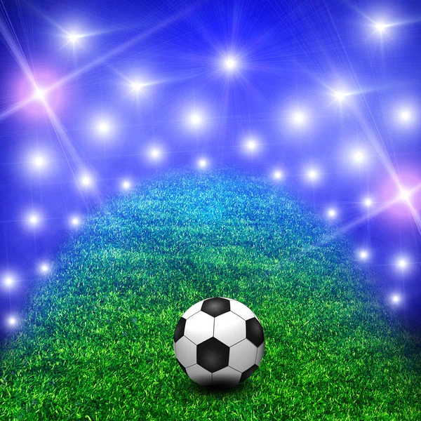 Iarba Terenul Fotbal Textura Iarbă Verde — Fotografie, imagine de stoc