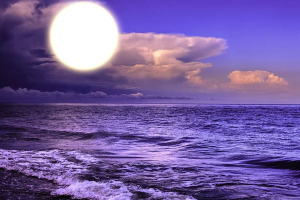 Utsikt Över Havet — Stockfoto