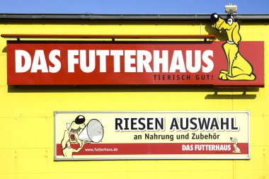 Wetzlar, Almanya - 25 Mart: mağaza chai şirket iz