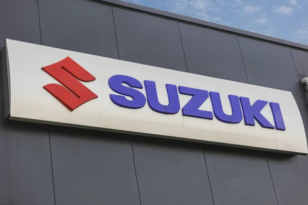 Wetzlar March 2018 Suzuki Motor Corporation Logo Suzuki Motor Corporation — Stock Photo, Image