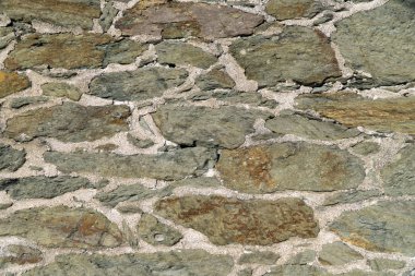 Moloz taş duvar ayrıntılı arka plan olarak