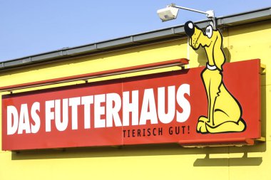 Wetzlar, Almanya - 25 Mart: mağaza chai şirket iz