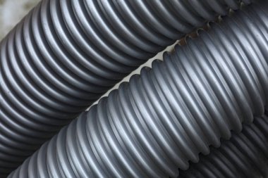 İki arka plan olarak ayrıntılı borular Hoover