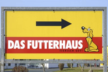 Wetzlar, Almanya - 25 Mart: mağaza chai şirket iz