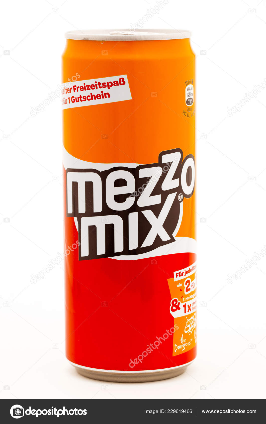 Huettenberg Hessen Can Mezzo Mix White Background – Stock Editorial Photo © Colour #229619466