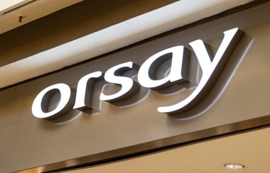 Wetzlar, Almanya - 29 Ağustos 2017: uluslararası moda markası Orsay, modern ve zarif stilleri kadınlar için sunan