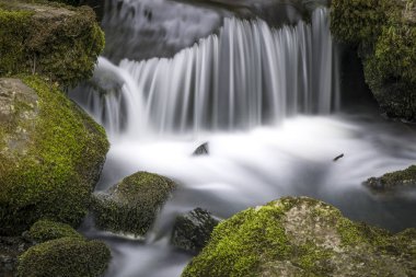 Şelale, Nenderoth, Hessen, Almanya
