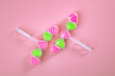 Pembe artalanları sıhhi temiz tablet