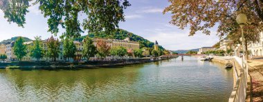 Bir Bad Ems Rheinland - Pfalz, Almanya gezi için doğal görünümü