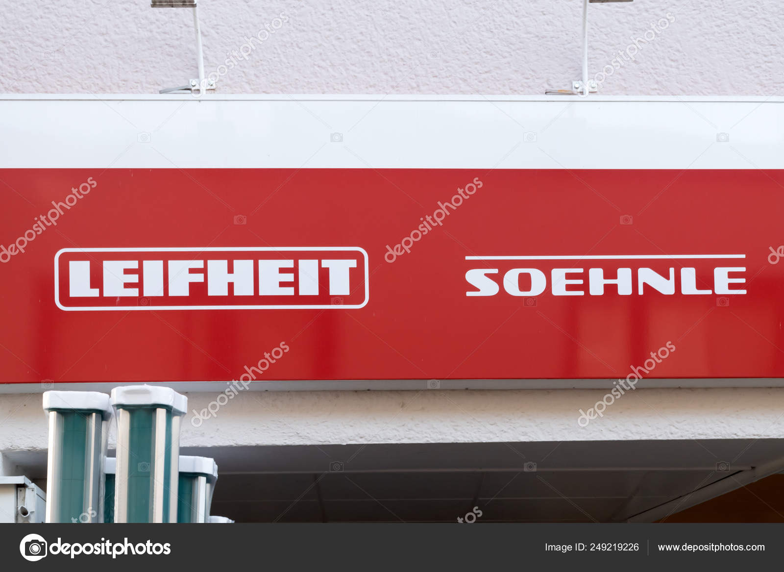 Leifheit Logo Stock Editorial Photo © Colour 249219226