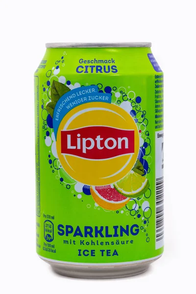 TEA Es Lemon LIPTON — Stok Foto