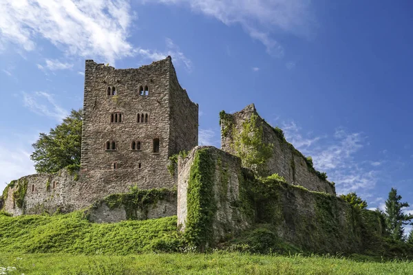 Historic castle ruin in Germany — Stock Photo, Image