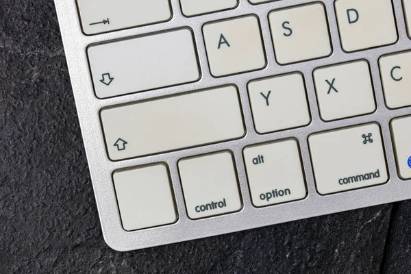 Keyboard in Detail — Stock Photo, Image