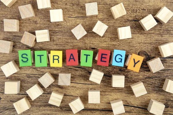 Strategy — Stock Photo, Image