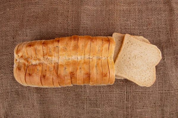 Pão branco — Fotografia de Stock