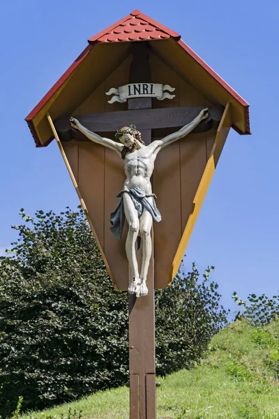 Cross-Jézus — Stock Fotó
