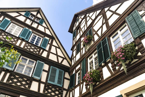 Half-timbered house in Gengenbach — Stock Photo, Image