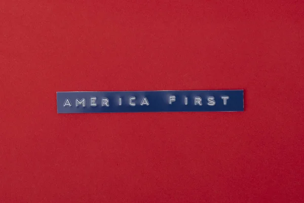 America Prima — Foto Stock