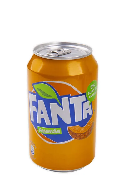 Lehet ananász a Fanta — Stock Fotó