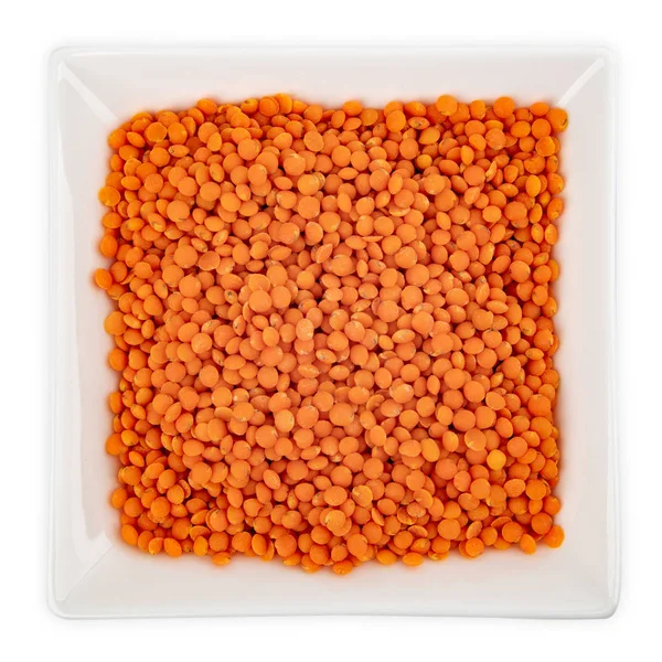 Red Lentils — Stock Photo, Image