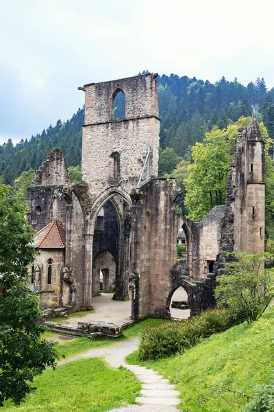 Historic ruin in Blackforest Allerheiligen — Stock Photo, Image