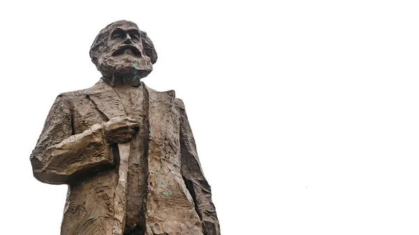 Trier Germania Settembre 2019 Statua Del Famoso Comunista Karl Marx — Foto Stock