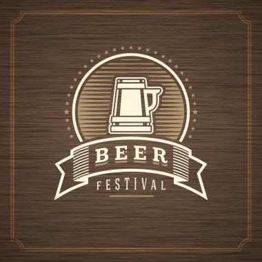 Oktoberfest tebrik kartı veya dokulu arka plan olarak görüntüle.