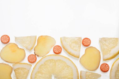 Haplı limon ve yatay kopya alanı