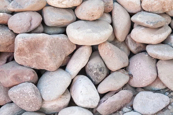Крупный План Груды Огромных Круглых Камней — стоковое фото