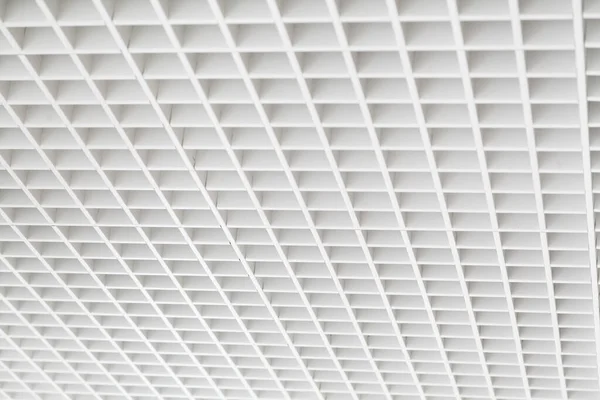 Abstract Vierkante Mazen Plafond Achtergrond — Stockfoto