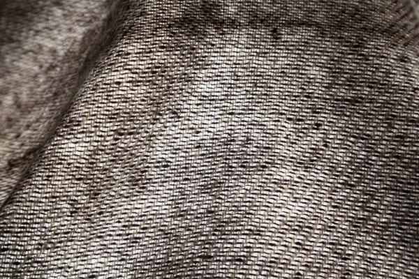 抽象的なバックライト付きの織物のマクロで — ストック写真