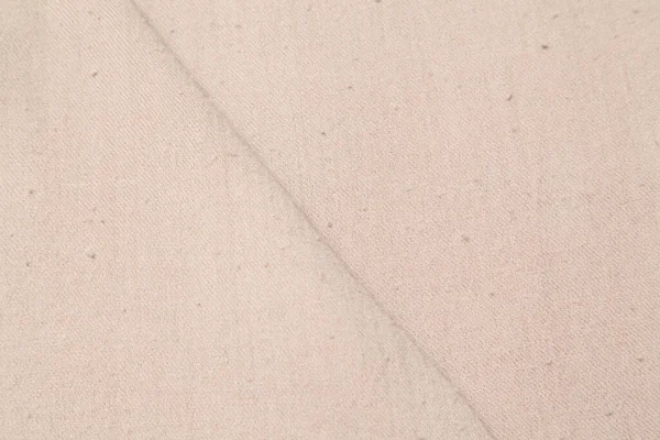 Zbliżenie Wełnianej Brązowej Chadar Tekstury Krotnie — Zdjęcie stockowe