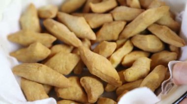 Hint krakerleriyle yakın plan.