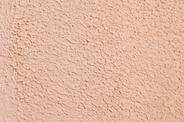 Fondo Pared Texturizada Piedra Caliza Rosa Con Enfoque Selectivo — Foto de Stock