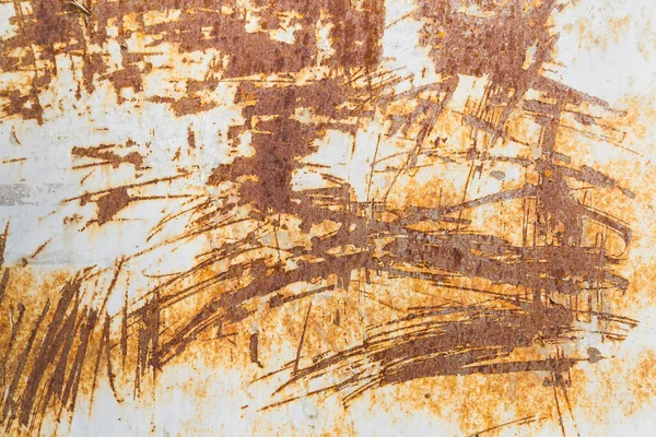 Old Grungy Rusty Background Scratches — Stock Photo, Image