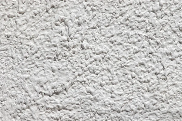 横向特写 白色石膏结构墙背景 — 图库照片