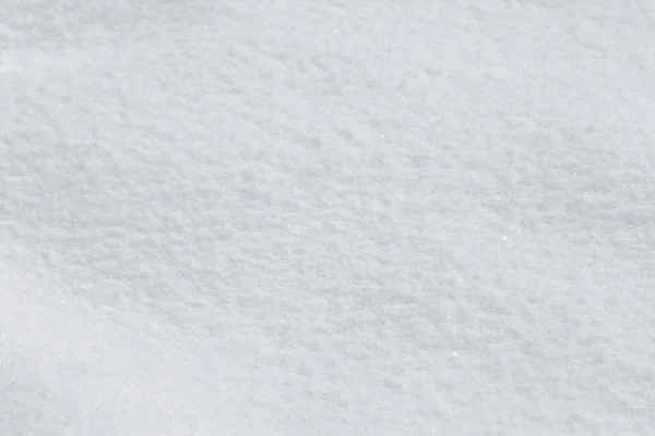 Closeup Seamless Snow Texture Selective Focus — Stock Photo, Image